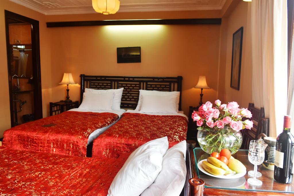 Hotel Garden Queen Hanoi Dış mekan fotoğraf