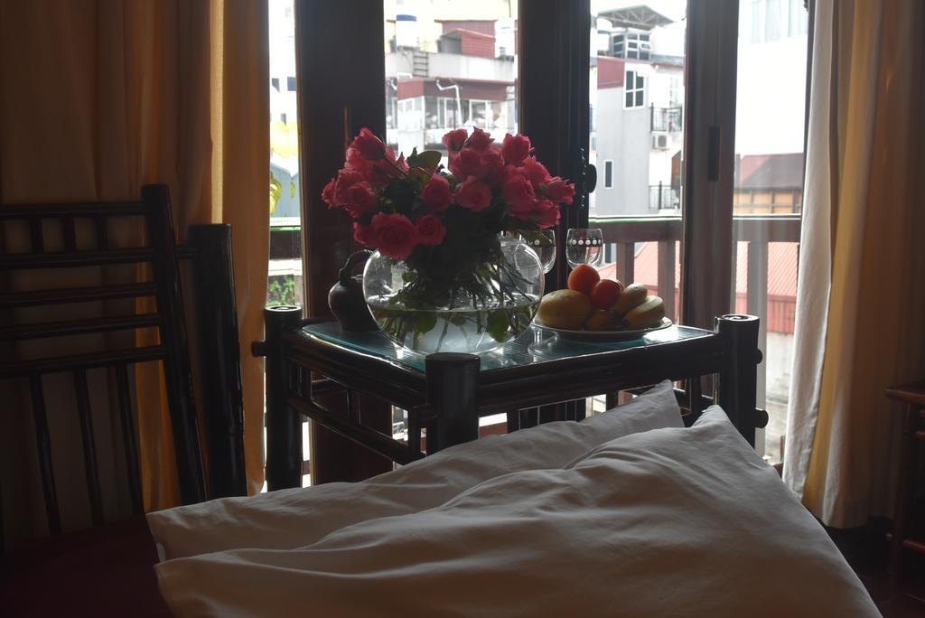 Hotel Garden Queen Hanoi Dış mekan fotoğraf