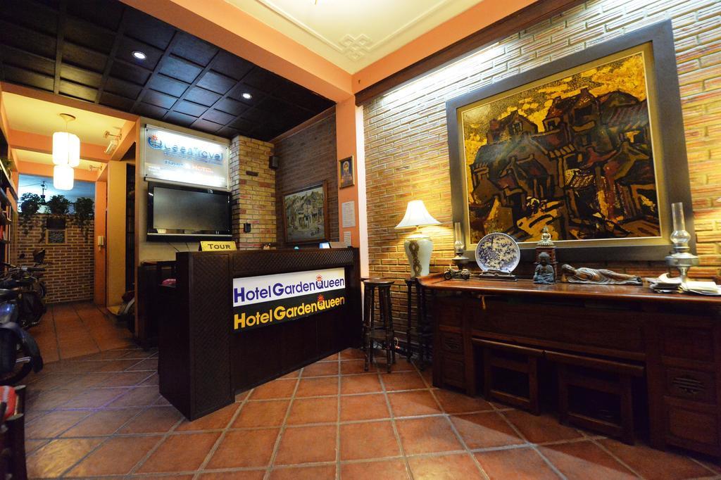 Hotel Garden Queen Hanoi Dış mekan fotoğraf
