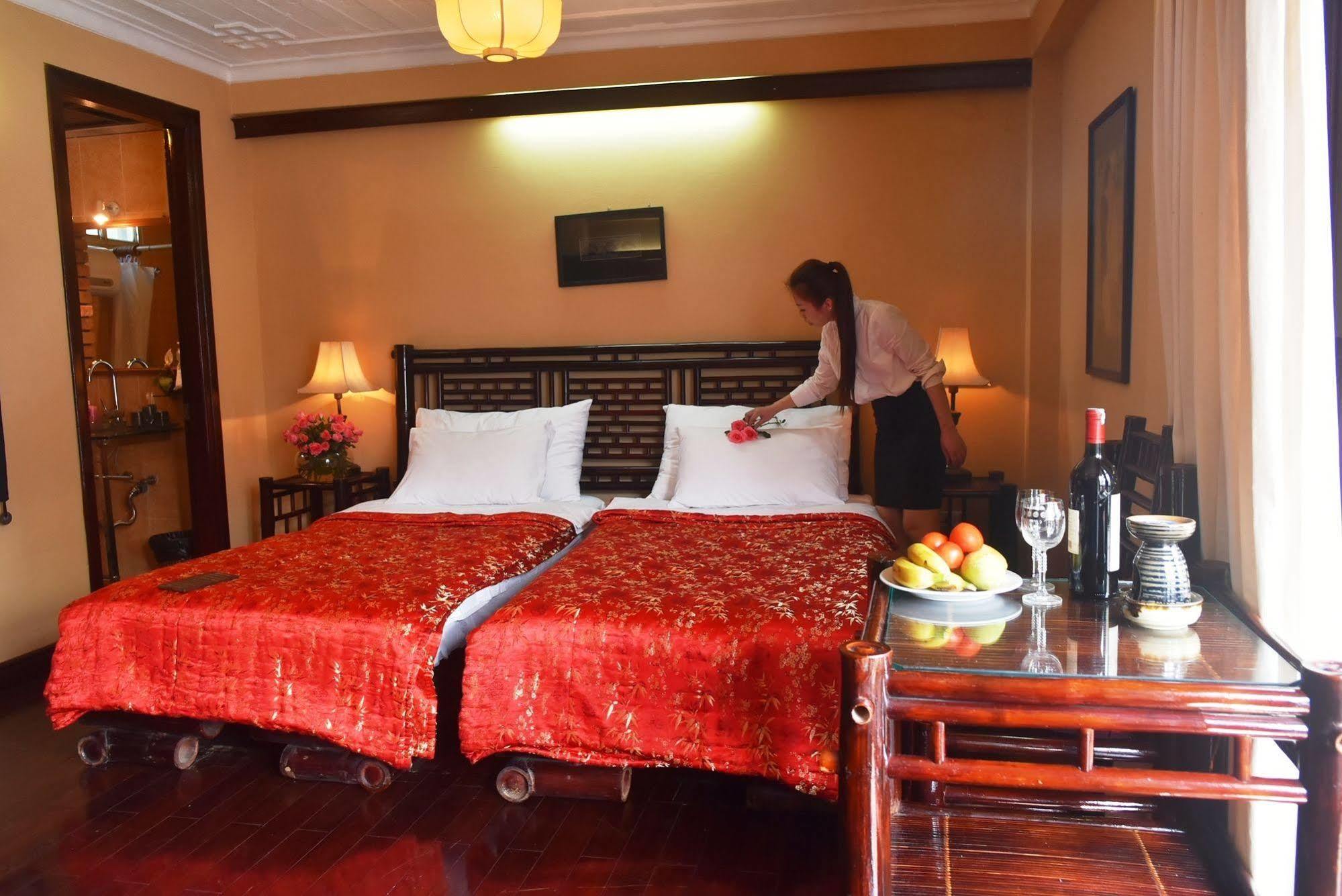 Hotel Garden Queen Hanoi Dış mekan fotoğraf
