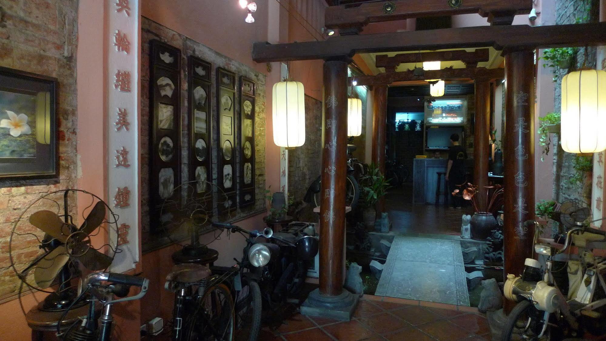 Hotel Garden Queen Hanoi Dış mekan fotoğraf