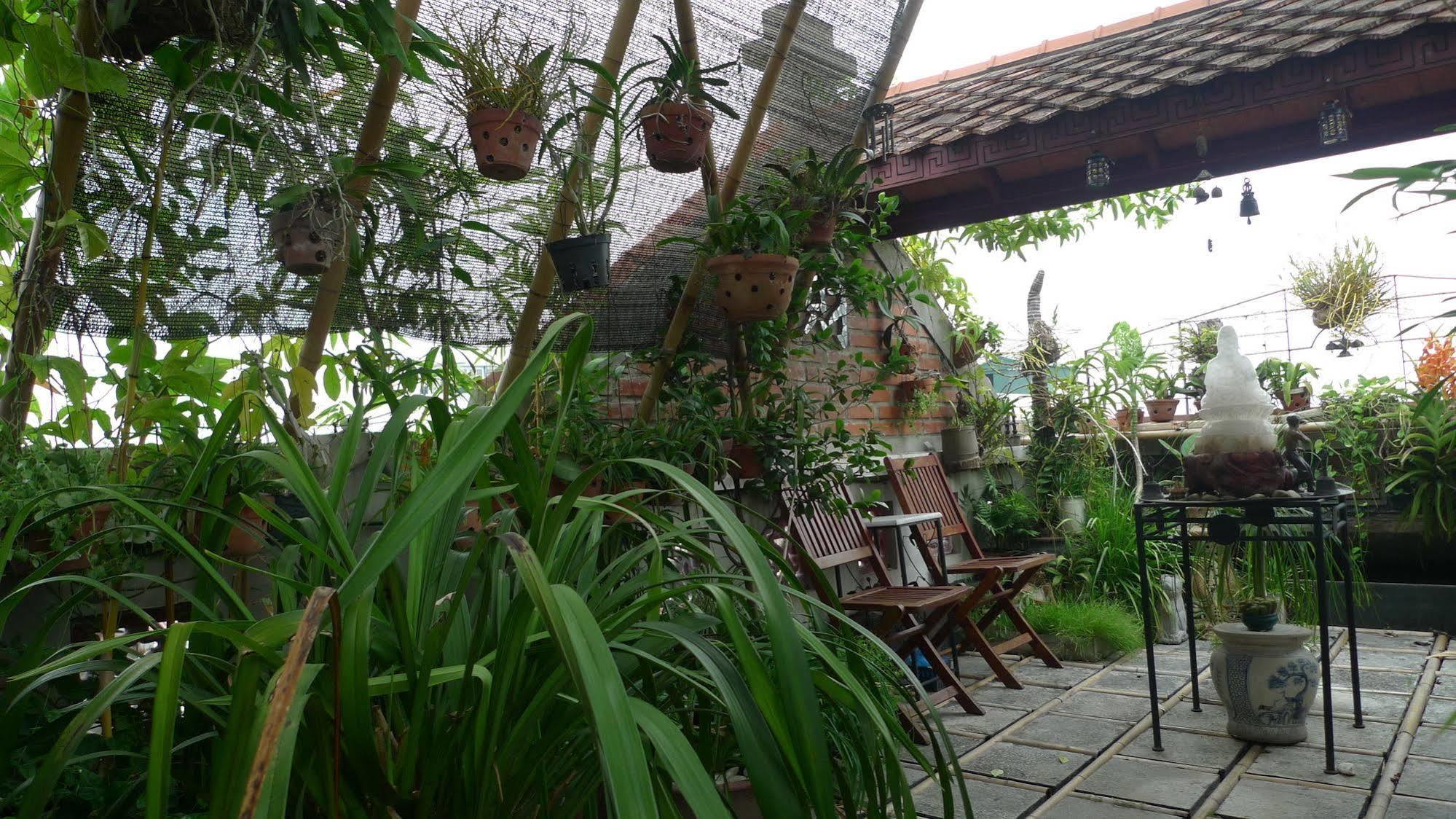 Hotel Garden Queen Hanoi Dış mekan fotoğraf