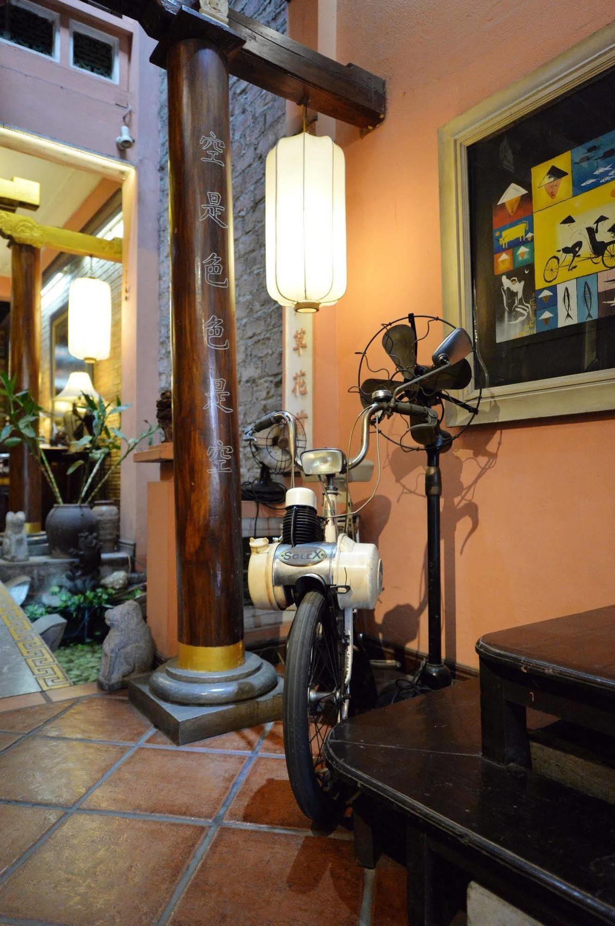 Hotel Garden Queen Hanoi Dış mekan fotoğraf